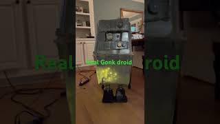 The real gonk droid ￼starwars robots [upl. by Litman866]