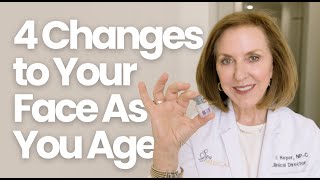 4 Changes to Your Face As You Age [upl. by Ahsekar708]