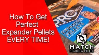 How to prepare Sonubaits Pro Expander Pellets [upl. by Siradal]