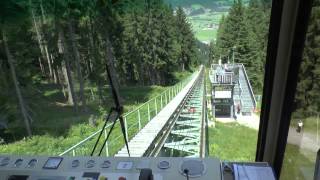 Hartkaiserbahn in Ellmau Austria [upl. by Absa956]