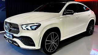 2023 Mercedes GLE Coupe  Sporty and Modern Luxury SUV [upl. by Gazzo991]