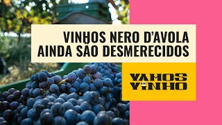 Nero dAvola é a uva mais típica da Sicília Mas o vinho é bom [upl. by Dowling254]