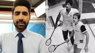 Jahangir khan Squash Player  Story of Jahangir khan Legendary Athlete of Squash  Fayyaz Bukhari [upl. by Oicnaneb]