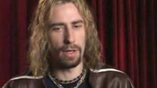 Chad Kroeger  On Growing Up [upl. by Imac904]