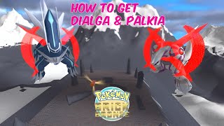 How to get Dialga amp Palkia in POKEMON BRICK BRONZE  Pokemon Brick Bronze Renewal Reborn [upl. by Ojillib]