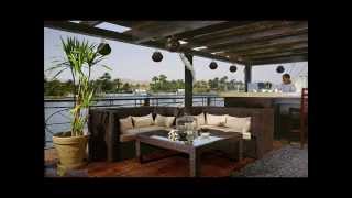 Dahabiya Nile Cruise  Nile Dahabiya  Nile River Boat  Dahabiya Egypt [upl. by Attenwad]