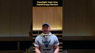 CLEARLIGHT SAUNA  HALO ONE HALOTHERAPY REVIEW [upl. by Lleynad]