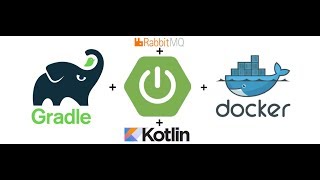 RabbitMQ on Docker with SpringBoot and Kotlin and Gradle [upl. by Ayardna289]