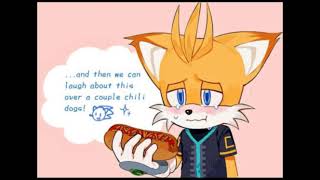 Nine Tastes a Chili Dog  Sonic Prime Dub [upl. by Anidal603]