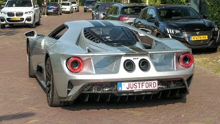 Supercars Accelerating  Ford GT Revuelto Novitec Aventador SVJ GT2 RS Novitec 812 Spyder RS [upl. by Airekahs]