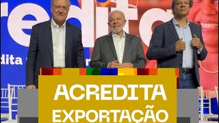 Acredita Exportação é lançado [upl. by Sall161]