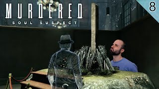 Murdered Soul Suspect 8  EL MUSEO  Gameplay Español [upl. by Fita]