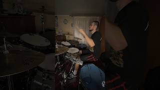 nero forte drum practice 👹 drummer drums drumcover drumming metal slipknot sick drumlife [upl. by Ikir239]