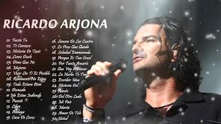 RICARDO ARJONA ÉXITOS SUS MEJORES ROMANTICÁS  RICARDO ARJONA 30 SUPER GRANDES ÉXITOS INOLVIDABLES [upl. by Llednor]