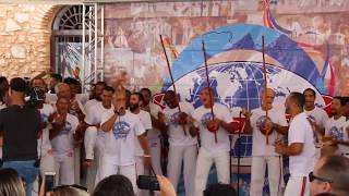 Abada capoeira Bahia 2018 abertura batizado forte da capoeira [upl. by Shreeves]