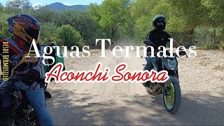 Aconchi Sonora Aguas termales [upl. by Bellew]