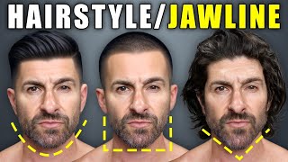 How to Choose the BEST Hairstyle for Your Jawline Face Shape [upl. by Nwahsel]