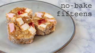 NoBake Fifteens  traybakes amp more [upl. by Elleinnod366]