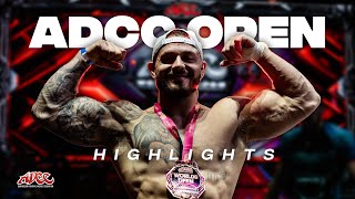 ADCC Worlds Open Official Highlight Video [upl. by Sirrap]