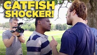 Top 10 Most Shocking Catfish Reveals Best Catfish Reactions [upl. by Sinnal14]