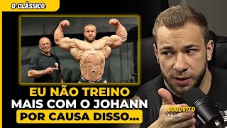 GOODVITO REVELA O MOTIVO DE TER PARADO DE TREINAR COM JOHANN SCHATZ  PAPO DE CAMPEÃO [upl. by Dimah578]