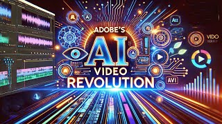 Adobe’s AI Video Revolution Premiere Pro’s New Tool Changes Editing Forever [upl. by Erimahs]