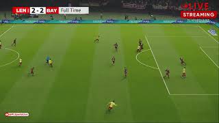 Lens vs Bayer Leverkusen  Club Friendly 2024  eFOOTBALL PES21 Gameplay PLSL 312 [upl. by Jeremie51]