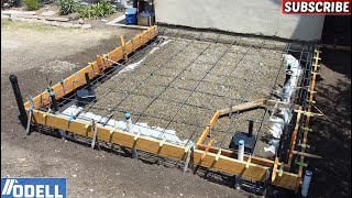 DIY Concrete Foundation for a Room Addition or ADU [upl. by Radu840]