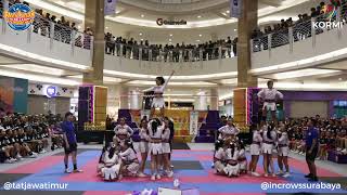 GOC WILDCATS  ROYAL SPORT CHEERLEADING COMPETITION  ADVANCE DIVISION LEVEL 4  TAT JAWA TIMUR [upl. by Acired703]