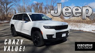 2024 Jeep Grand Cherokee Laredo  Insane Value [upl. by Trevor]