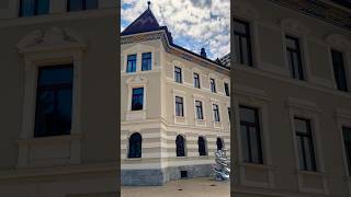 Discovering the Charm of Historic Vaduz Liechtenstein 🇱🇮 [upl. by Audi734]