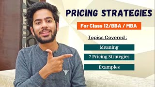 Hindi 7 Pricing Strategies in Marketing  Explained in Detail [upl. by Jannery]