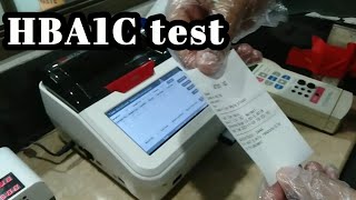 How to perform HBA1C test using diagreat Machine [upl. by Mikael]