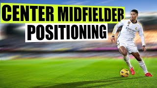 Center Midfielder Positioning Explained Under 10 Minutes [upl. by Parcel]