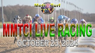 23 October 2024  Philippines Horse Racing Live  Metro Manila Turf Club Inc [upl. by Green]