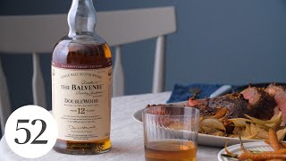 Esther Chois GochujangGlazed Holiday Rib Roast  Food52  The Balvenie [upl. by Guildroy]