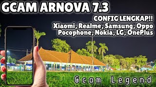 Terbaru Google Camera  Gcam Arnova 73 Beta Final  Config Pixel 4  Mantul [upl. by Leahey]