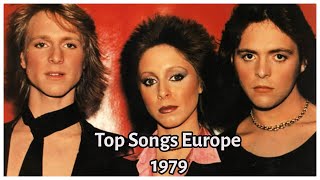 Top Songs in Europe in 1979 [upl. by Margarida867]