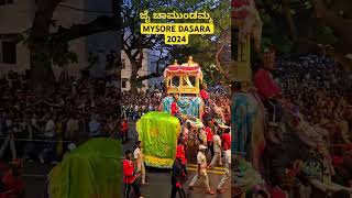 Mysore dasara 2024 mysore dasara dasaravideos chamundamaa chamundeshwari [upl. by Ahsenek]