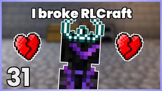 I broke RLCraft [upl. by Rimola]