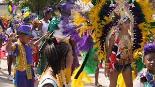 It Begins A walk through Miami Junior Carnival 2023 [upl. by Darice]