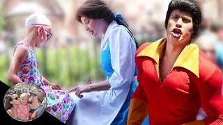 Gaston gets rejected by 5 year old girl in Disneyland [upl. by Pickard]