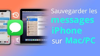 Sauvegarder les messages iPhone sur MacPC [upl. by Ztnaj]