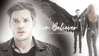 Non Believer Jace Clary amp Jonathan 3x20 [upl. by Hardigg513]