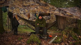 7 Tage Naturerlebnis mit Hängematte  Von Burg Frankenstein bis Heidelberg  Bergstraße [upl. by Eicats]