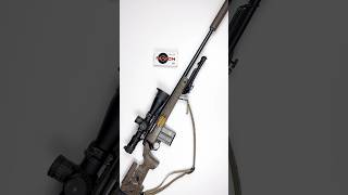 Bergara B14 HMR With Arken SH4 624 gun rifle viral shorts [upl. by Suiramad665]