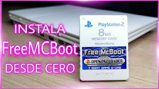 FREEMCBOOT PARA PLAYSTATION 2 SLIM 70000 DESDE CERO [upl. by Leur728]