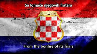 Hercegovci evo Noći evo Dana Niko Bete  Croatian song [upl. by Leunam]