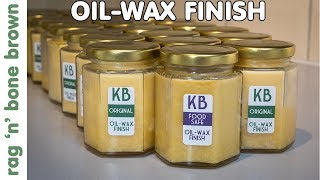 How To Make A Beeswax amp Oil Furniture Polish For Wood Finishing [upl. by Cheryl]