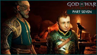 God of War Ragnarok PC Walkthrough Part 7  The Runaway [upl. by Maisie897]